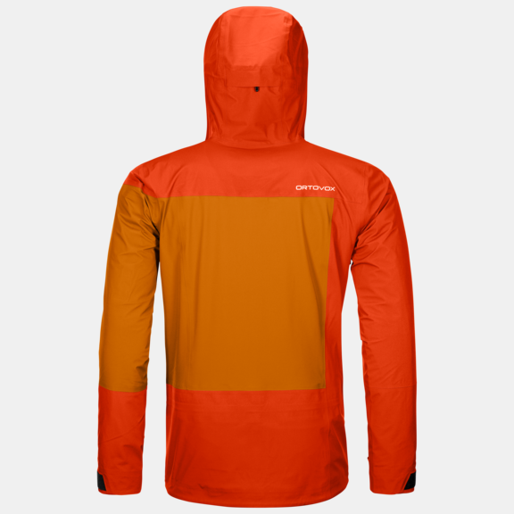ORTOVOX 3L DEEP SHELL JACKET M Hardshell Jackets ORTOVOX